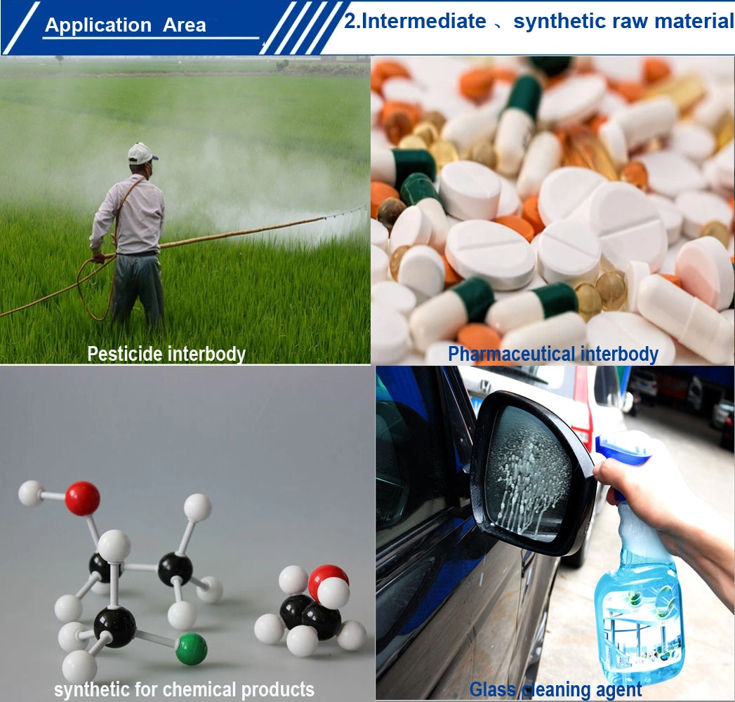 Good Solvent/Dispersant CAS 107-98-2 Propylene Glycol Monomethyl Ether China Supplier Used for Fuel Antifreeze Agent