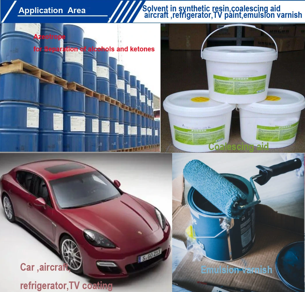 Chemical Reagent Solvent CAS No: 124-17-4 Diethylene Glycol Monobutyl Ether Acetate Used in TV Coating