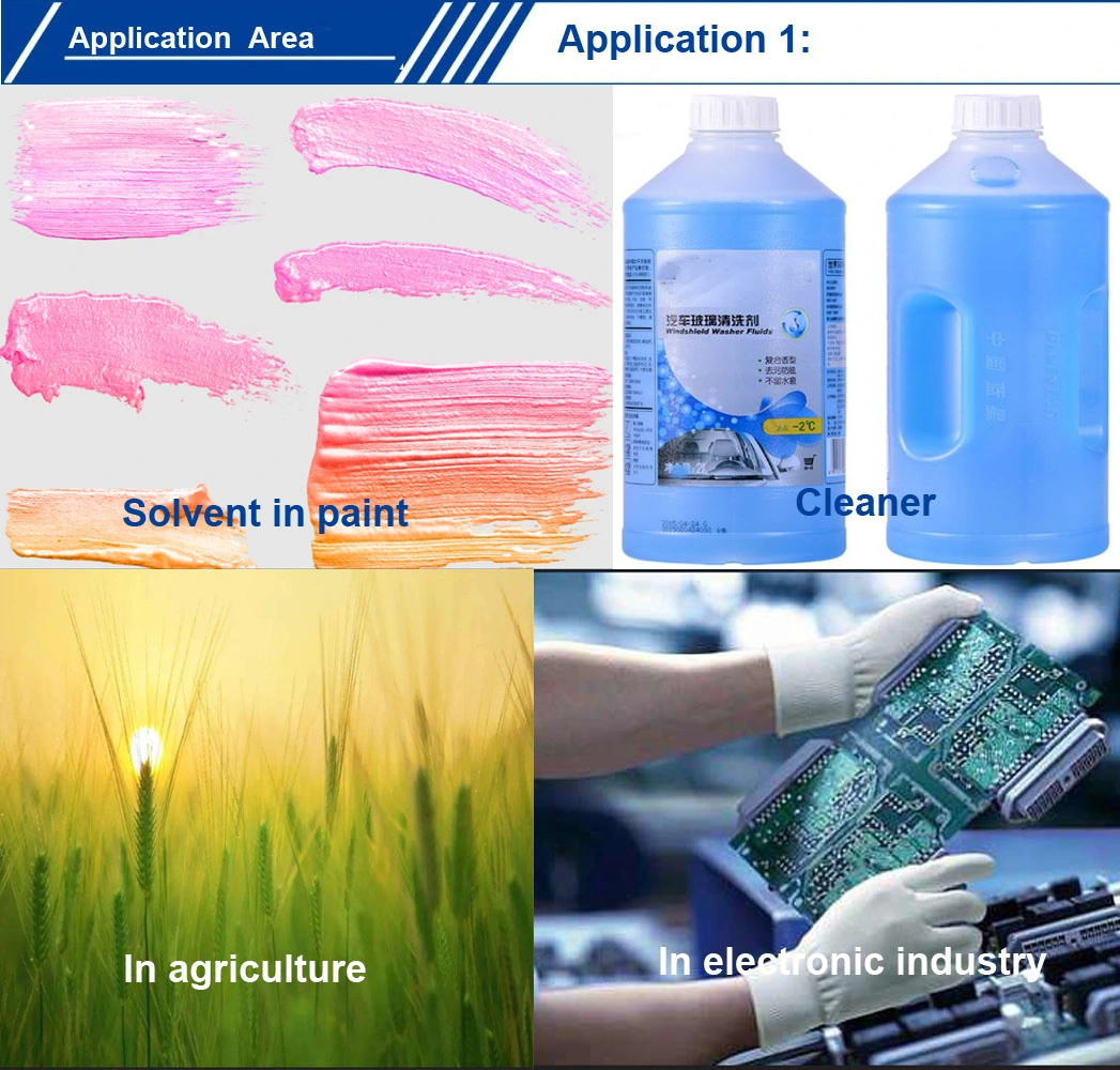 Good Organic Raw Material CAS No: 20324-33-8 Tripropylene Glycol Monomethyl Ether for Paint