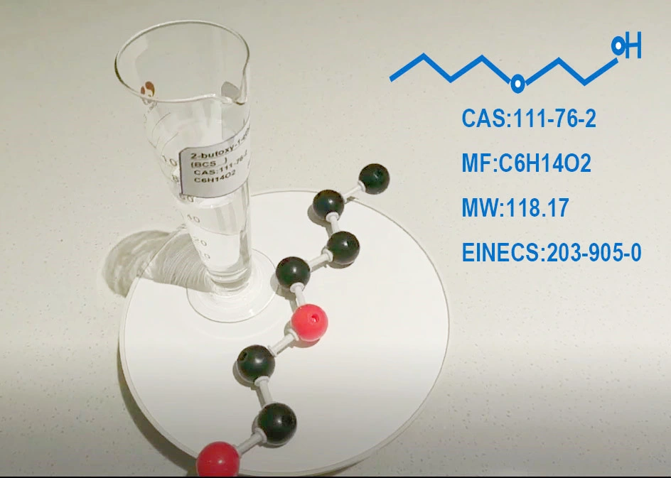 Good Chemical Raw Material CAS 111-76-2 Ethylene Glycol Butyl Ether for Ink Pad Printing Ink