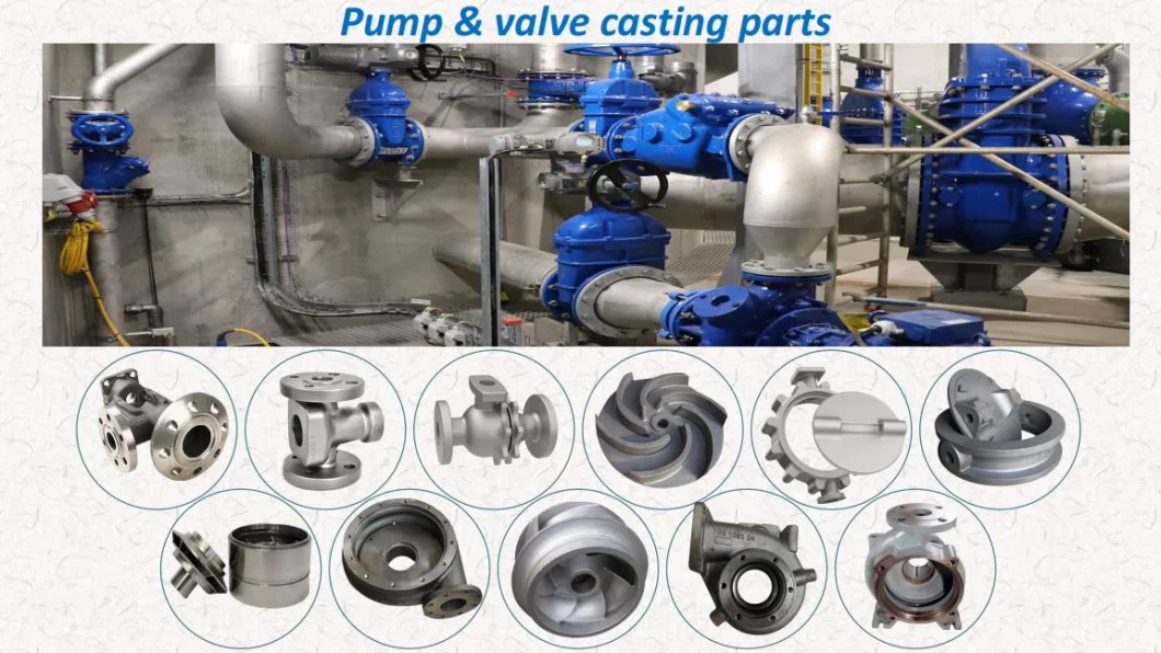All Kinds of Pump Stages and Series Impellers and Diffusers