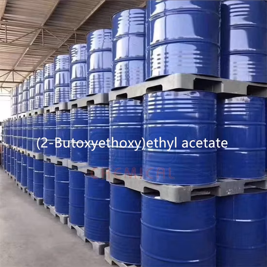 Chemical Reagent Solvent CAS No: 124-17-4 Diethylene Glycol Monobutyl Ether Acetate Used in TV Coating