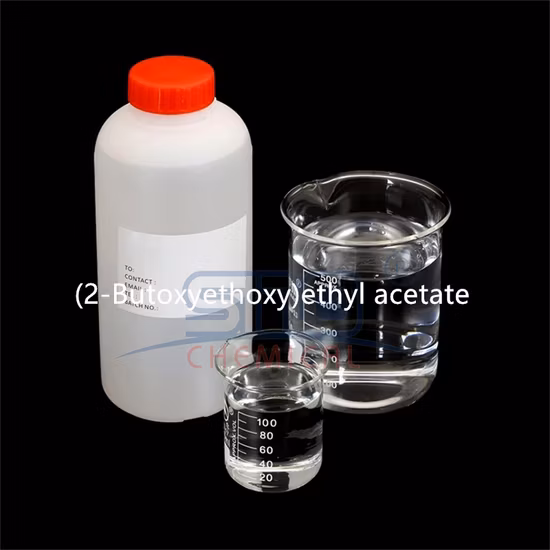 Chemical Reagent Solvent CAS No: 124-17-4 Diethylene Glycol Monobutyl Ether Acetate Used in TV Coating
