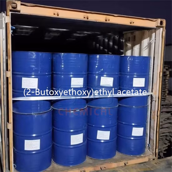 Chemical Reagent Solvent CAS No: 124-17-4 Diethylene Glycol Monobutyl Ether Acetate Used in TV Coating