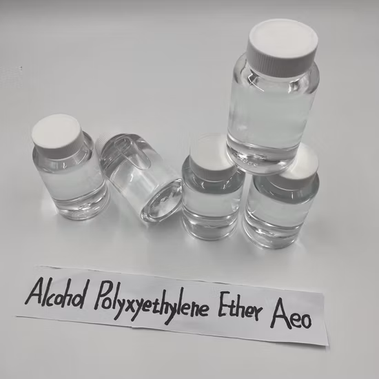 CAS 68439-50-9 Liquid Detergent Fatty Alcohol Polyoxyethylene Ether