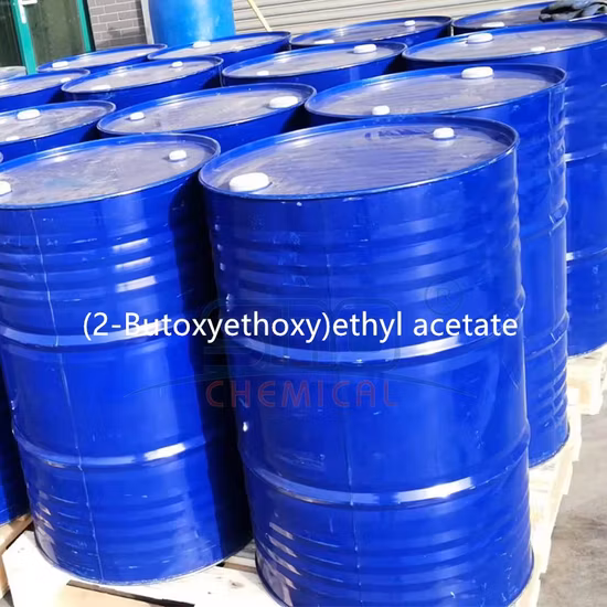 Chemical Reagent Solvent CAS No: 124-17-4 Diethylene Glycol Monobutyl Ether Acetate Used in TV Coating